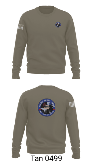 Crew Neck Sweatshirt, , Police, Teamtime, Team time, sublimation, custom sports apparel, team uniforms, spirit wear, spiritwear, sports uniforms, custom shirts, team store, custom team store, fundraiser sports, apparel fundraiser