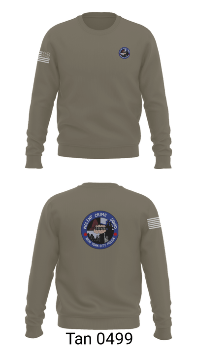 Violent crime squad 63022699 Crew Neck Sweatshirt - 9