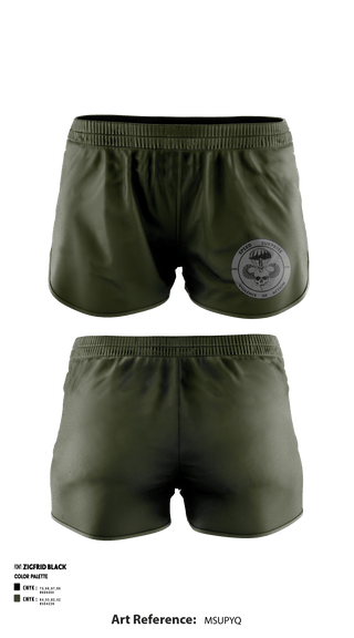 Ranger Panties, , Army, Teamtime, Team time, sublimation, custom sports apparel, team uniforms, spirit wear, spiritwear, sports uniforms, custom shirts, team store, custom team store, fundraiser sports, apparel fundraiser