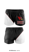 Pompton Lakes Cardinals 60485649 Track Shorts - 3