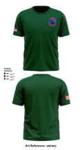 1-150TH AHB MED 80933966 Short Sleeve Performance Shirt - 1