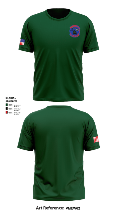 1-150TH AHB MED 80933966 Short Sleeve Performance Shirt - 1