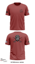 1-299 Cav A Trp 45768912 Short Sleeve Performance Shirt - 1