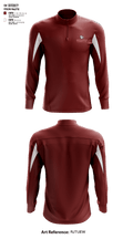 Cornersville High School Basketball 39816630 Quarter Zip Jacket - 1