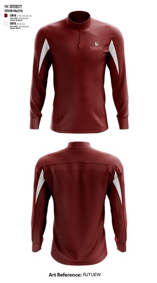 Quarter Zip Jacket, Cornersville High School Basketball, Men's Basketball, Teamtime, Team time, sublimation, custom sports apparel, team uniforms, spirit wear, spiritwear, sports uniforms, custom shirts, team store, custom team store, fundraiser sports, apparel fundraiser