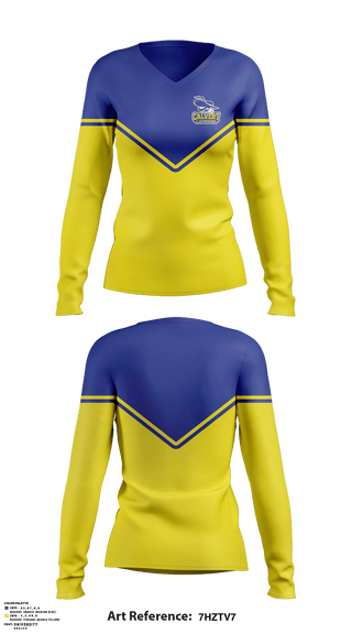 Women's Long Sleeve Vneck Shirt, Calvert High School Lacrosse, Women's Lacrosse, Teamtime, Team time, sublimation, custom sports apparel, team uniforms, spirit wear, spiritwear, sports uniforms, custom shirts, team store, custom team store, fundraiser sports, apparel fundraiser