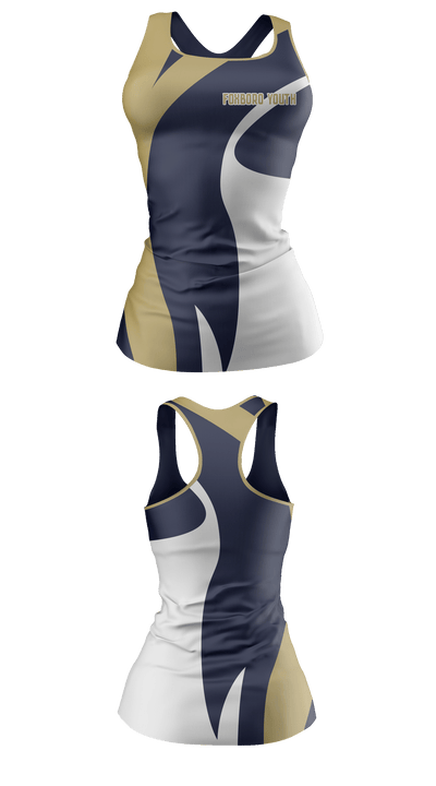 Foxboro Youth Football & Cheer 14783081 Tank Top - 2