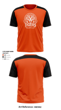 Ogden Tigers 30029752 Short Sleeve Performance Shirt - 1