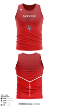 Samples - Doug Williams 47834745 Track Singlet - 2
