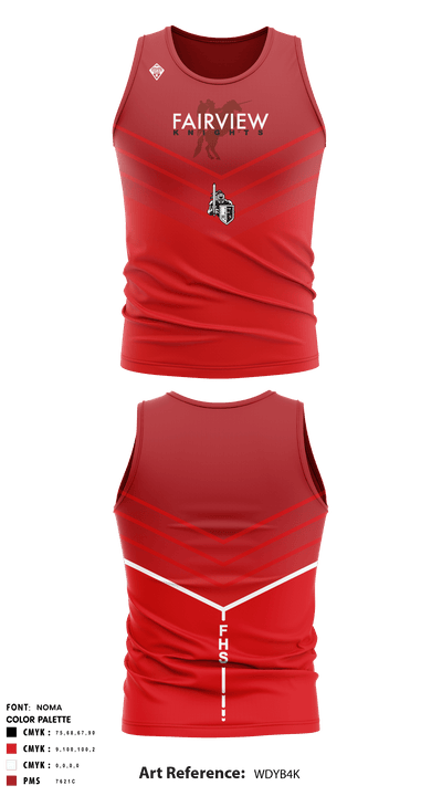 Samples - Doug Williams 47834745 Track Singlet - 2