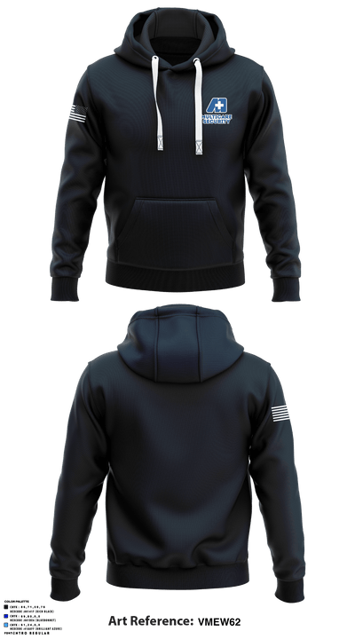 MultiCare Security 13056077 Hoodie - 1