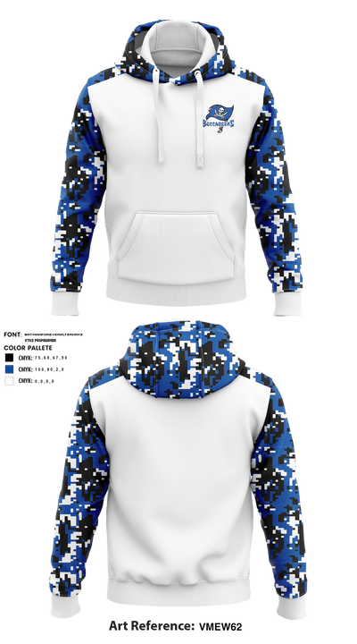 Oceanway Buccaneers 1510148 Hoodie - 2