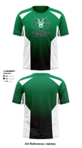 Greeneville Bowling 12785046 Short Sleeve Performance Shirt - 2
