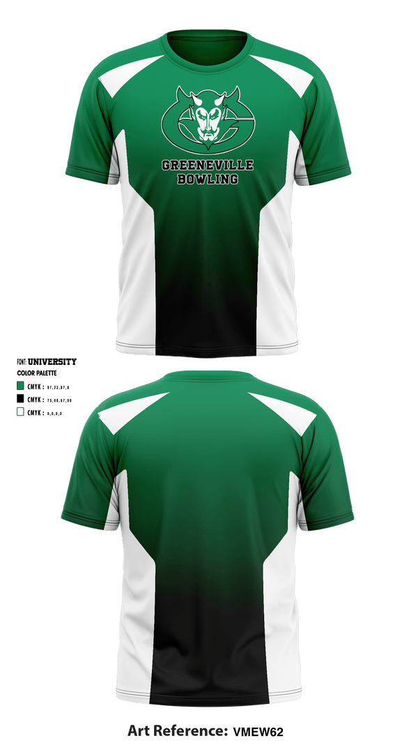 Short Sleeve Performance Shirt, Greeneville Bowling, Bowling, Teamtime, Team time, sublimation, custom sports apparel, team uniforms, spirit wear, spiritwear, sports uniforms, custom shirts, team store, custom team store, fundraiser sports, apparel fundraiser