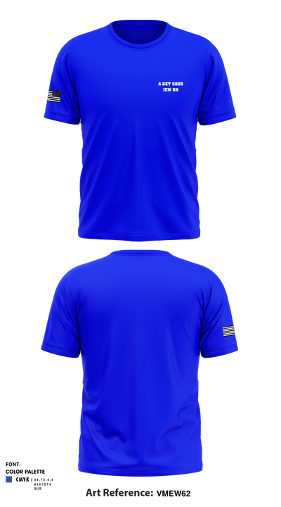 A DET 502D IEW BN 70724502 Short Sleeve Performance Shirt - 1
