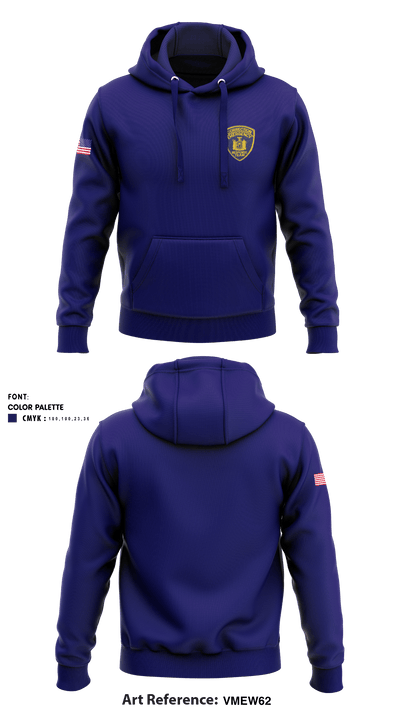 Team 17 61391428 Hoodie - 1