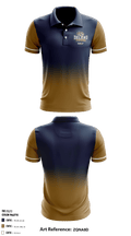 Delano High School Golf 71130151 Short Sleeve Performance Polo - 1