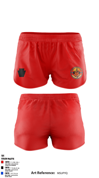 Ranger Panties, , , Teamtime, Team time, sublimation, custom sports apparel, team uniforms, spirit wear, spiritwear, sports uniforms, custom shirts, team store, custom team store, fundraiser sports, apparel fundraiser