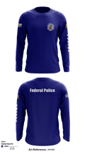 BIA POLICE 54226470 Long Sleeve Performance Shirt - 1