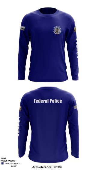 Long Sleeve Performance Shirt, , Police, Teamtime, Team time, sublimation, custom sports apparel, team uniforms, spirit wear, spiritwear, sports uniforms, custom shirts, team store, custom team store, fundraiser sports, apparel fundraiser