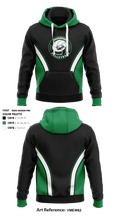 Pasadena High School Women's Volleyball 53798990 Hoodie - 1