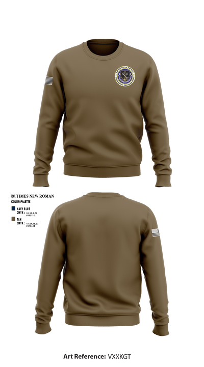 Navy International Programs Office 21438781 Crew Neck Sweatshirt - 2