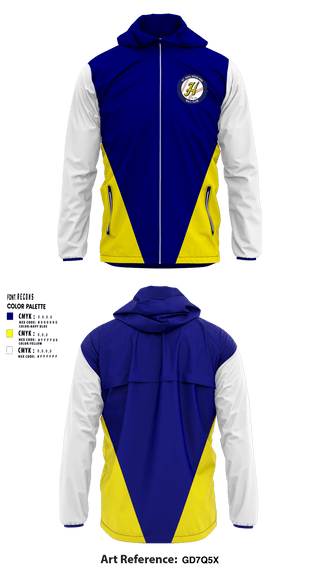 Windbreaker, St.Paul Highlands Baseball, Baseball, Teamtime, Team time, sublimation, custom sports apparel, team uniforms, spirit wear, spiritwear, sports uniforms, custom shirts, team store, custom team store, fundraiser sports, apparel fundraiser