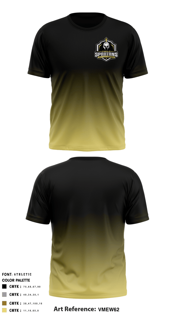 Short Sleeve Performance Shirt, Cibolo Spartans, School Spirit Store, Teamtime, Team time, sublimation, custom sports apparel, team uniforms, spirit wear, spiritwear, sports uniforms, custom shirts, team store, custom team store, fundraiser sports, apparel fundraiser
