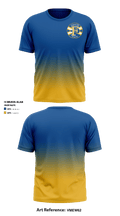 Fairhope High School Cheer 44328876 Short Sleeve Performance Shirt - 1