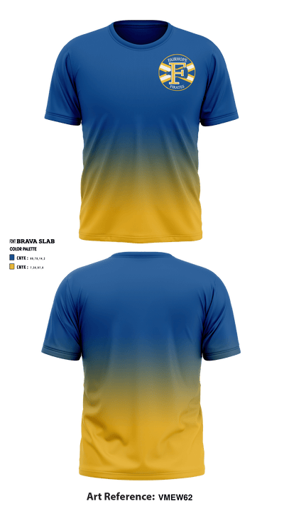 Fairhope High School Cheer 44328876 Short Sleeve Performance Shirt - 1