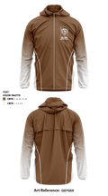 Delran High School Wrestling 89684871 Windbreaker - 1
