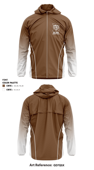 Windbreaker, Delran High School Wrestling, Wrestling, Teamtime, Team time, sublimation, custom sports apparel, team uniforms, spirit wear, spiritwear, sports uniforms, custom shirts, team store, custom team store, fundraiser sports, apparel fundraiser