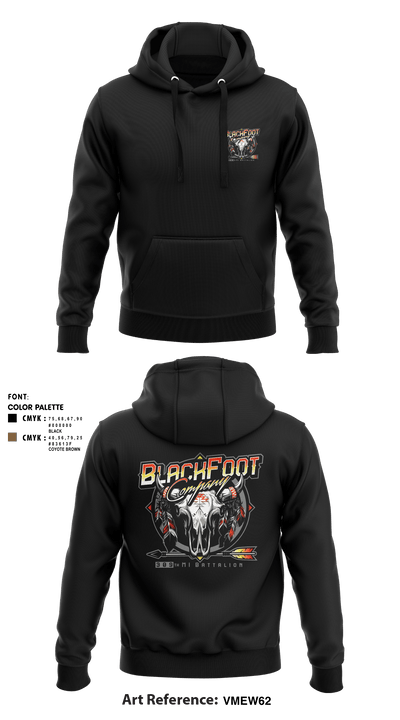 A CO 309th MI BN 40949231 Hoodie - 3