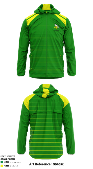 Windbreaker, Richardson North Junior High School Track, Track & Field, Teamtime, Team time, sublimation, custom sports apparel, team uniforms, spirit wear, spiritwear, sports uniforms, custom shirts, team store, custom team store, fundraiser sports, apparel fundraiser