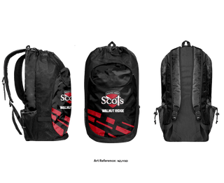 Gear Bag, Walnut Ridge, Track & Field, Teamtime, Team time, sublimation, custom sports apparel, team uniforms, spirit wear, spiritwear, sports uniforms, custom shirts, team store, custom team store, fundraiser sports, apparel fundraiser