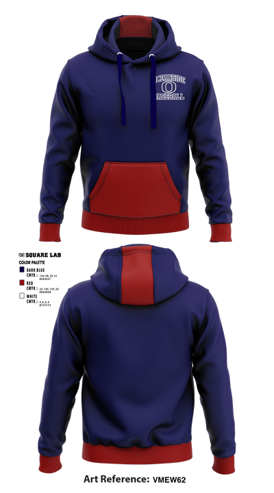 Oceanside Little League 16268052 Hoodie - 1