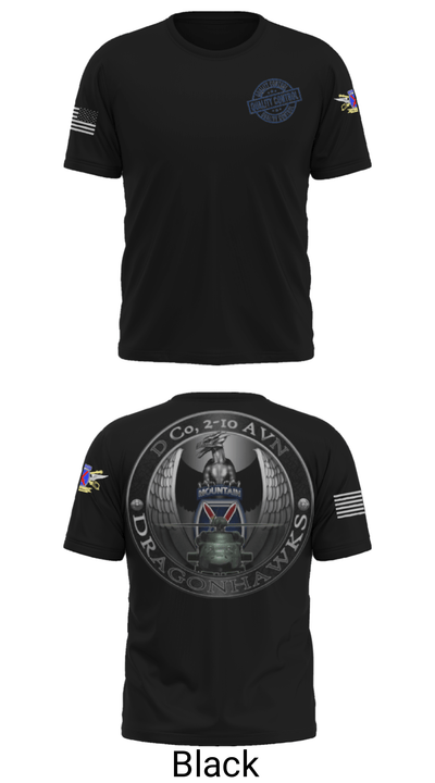 D Co, 2-10 AHB Quality Control 39202229 Short Sleeve Performance Shirt - 33