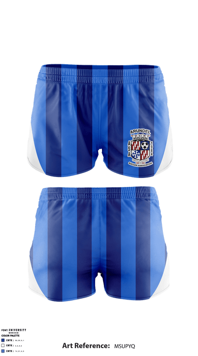 Arundel Soccer Association 41396713 Track Shorts - 1