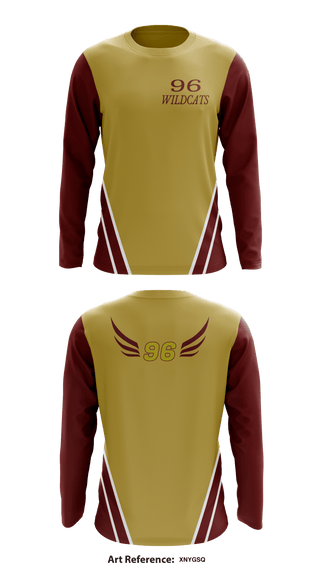 Long Sleeve Performance Shirt, , Track & Field, Teamtime, Team time, sublimation, custom sports apparel, team uniforms, spirit wear, spiritwear, sports uniforms, custom shirts, team store, custom team store, fundraiser sports, apparel fundraiser
