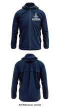 Hibbing High School wrestling 27558847 Windbreaker - 3