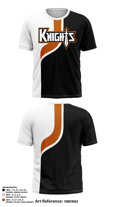 Irrigon Knights 29921865 Short Sleeve Performance Shirt - 2