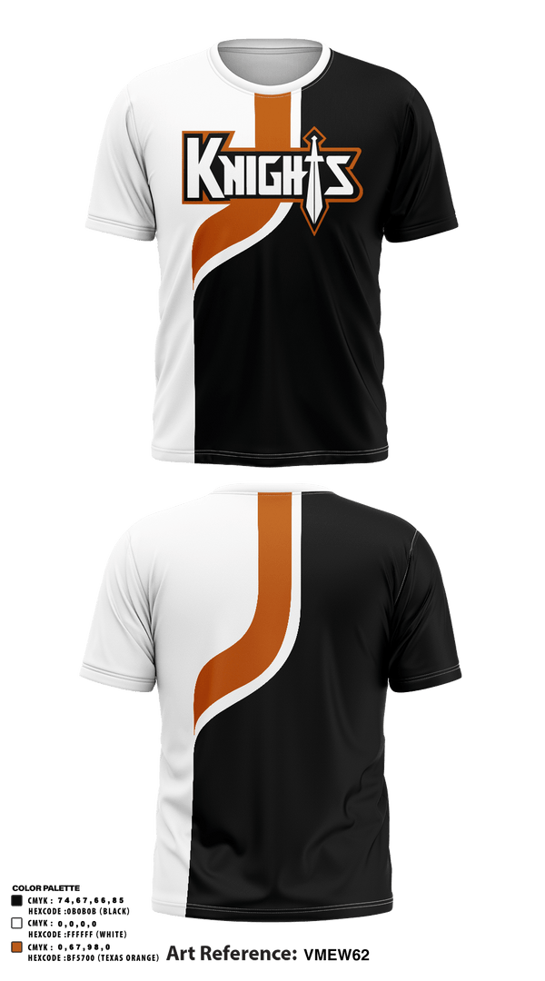 Short Sleeve Performance Shirt, Irrigon Knights, Track & Field, Teamtime, Team time, sublimation, custom sports apparel, team uniforms, spirit wear, spiritwear, sports uniforms, custom shirts, team store, custom team store, fundraiser sports, apparel fundraiser