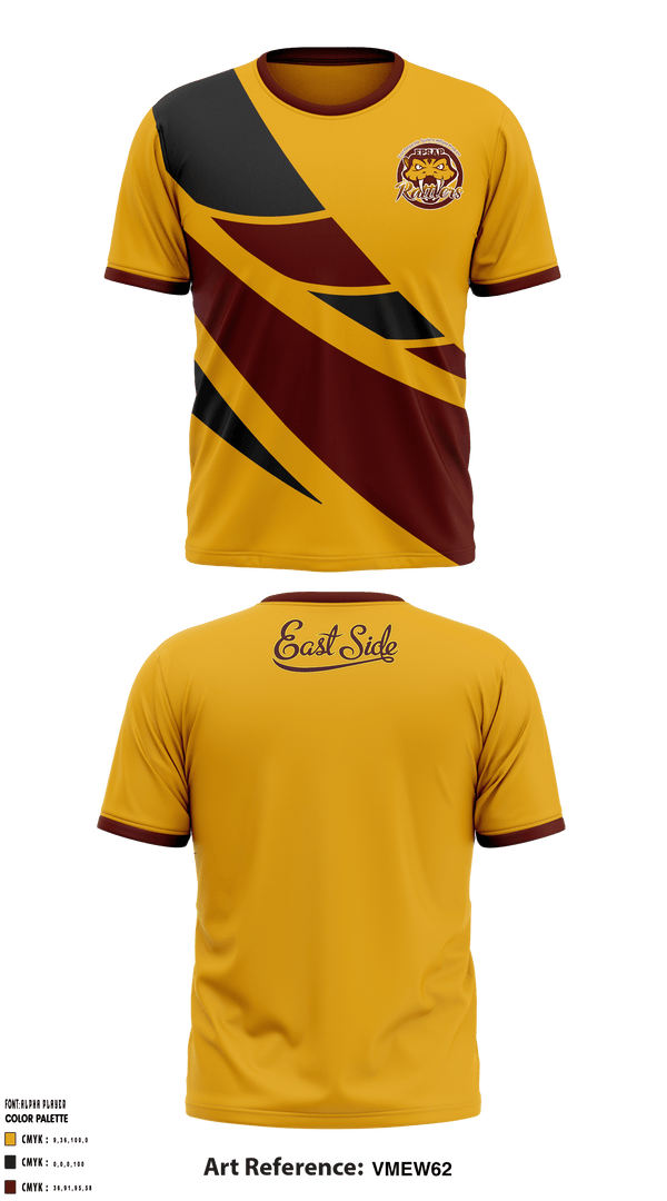 Short Sleeve Performance Shirt, East Pensacola Rattlers, Football, Teamtime, Team time, sublimation, custom sports apparel, team uniforms, spirit wear, spiritwear, sports uniforms, custom shirts, team store, custom team store, fundraiser sports, apparel fundraiser