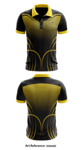 Canyon Del Oro High School Dance 34079972 Short Sleeve Performance Polo - 1