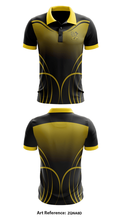 Canyon Del Oro High School Dance 34079972 Short Sleeve Performance Polo - 1