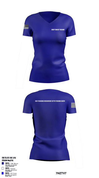 Women's Short Sleeve Vneck Shirt, , Police, Teamtime, Team time, sublimation, custom sports apparel, team uniforms, spirit wear, spiritwear, sports uniforms, custom shirts, team store, custom team store, fundraiser sports, apparel fundraiser