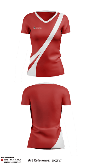Women's Short Sleeve Vneck Shirt, , , Teamtime, Team time, sublimation, custom sports apparel, team uniforms, spirit wear, spiritwear, sports uniforms, custom shirts, team store, custom team store, fundraiser sports, apparel fundraiser