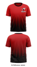 Kealing Middle School Soccer 46748246 Short Sleeve Performance Shirt - 1