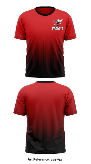 Short Sleeve Performance Shirt, Kealing Middle School Soccer, Women's Soccer, Teamtime, Team time, sublimation, custom sports apparel, team uniforms, spirit wear, spiritwear, sports uniforms, custom shirts, team store, custom team store, fundraiser sports, apparel fundraiser