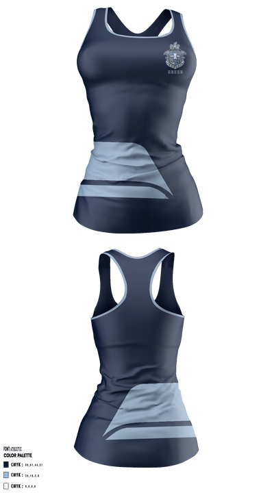 Iroquois High School Cheer 2670316 Tank Top - 2